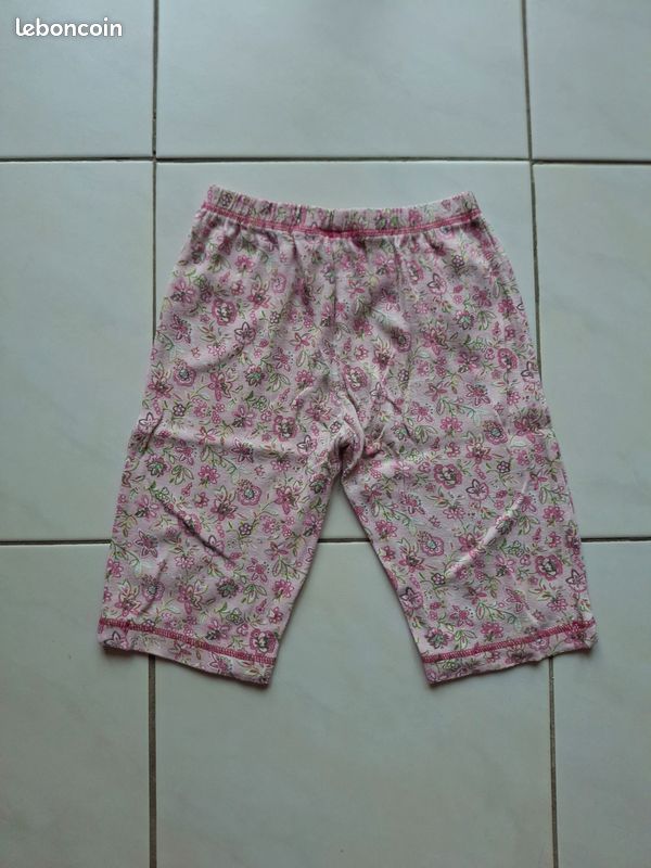 Lot de 3 pantalons et 1 short taille 8 ans (image 3)