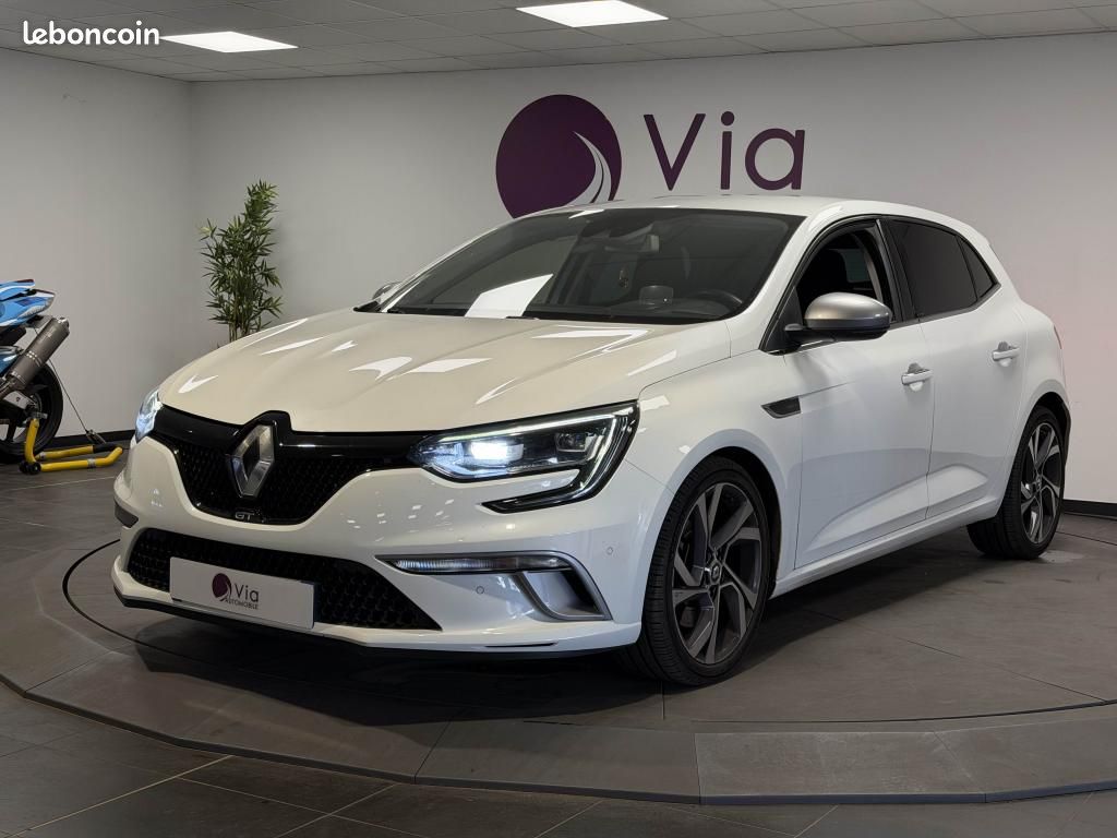 RENAULT MEGANE Mégane GT 1.6 TCe 205 - EDC (image 13)
