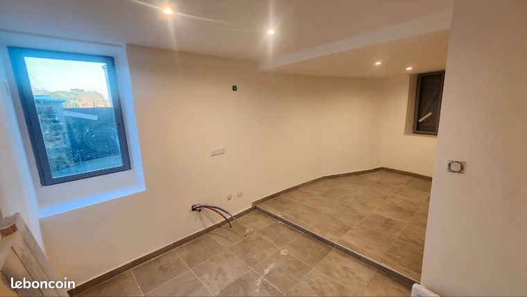 Studio refait à neuf