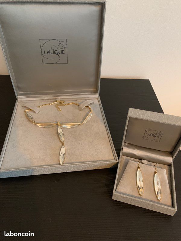 Parure bijoux Lalique (image 1)