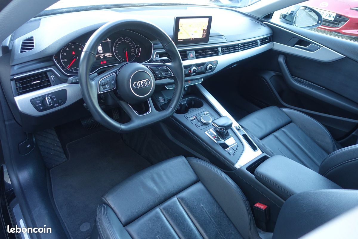 A5 Sportback 35 Tfsi 150ch S-Tronic Cuir sport chauffant/Toit ouvrant/Gps Europe/Hayon électrique/1*Main/Garantie 12 mois (image 10)