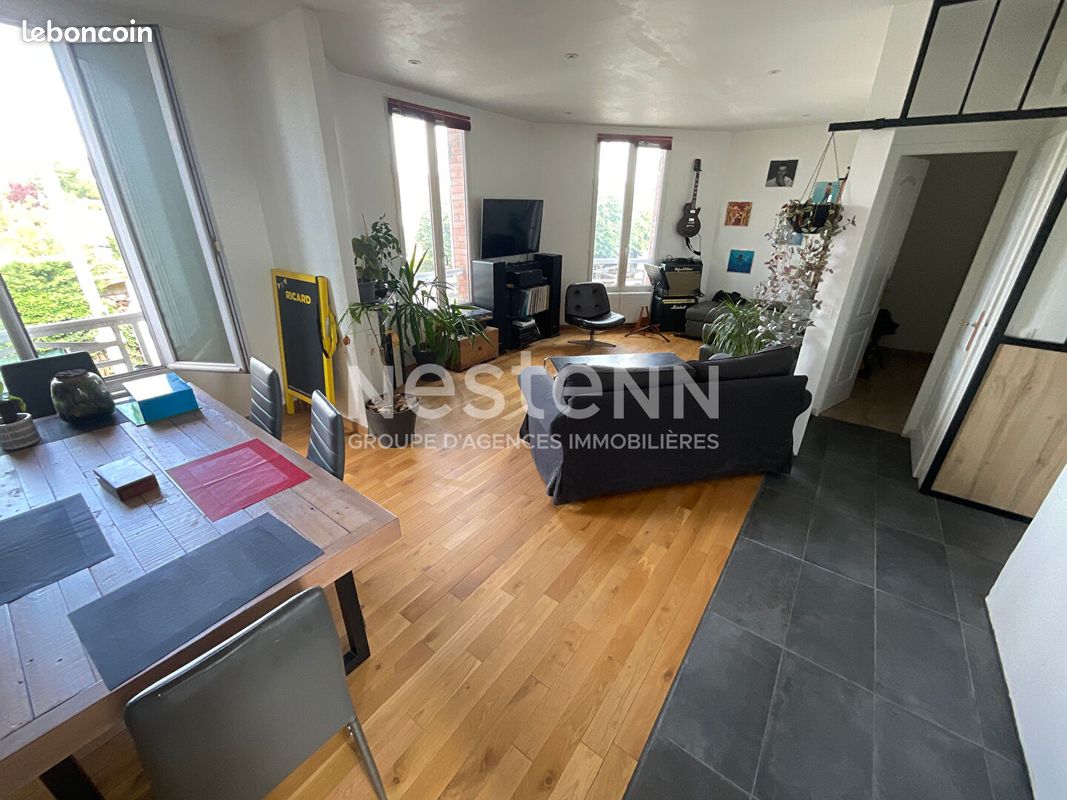 Appartement 4 pièces 62 m² · à Houilles · 62 m² · 270 000 €