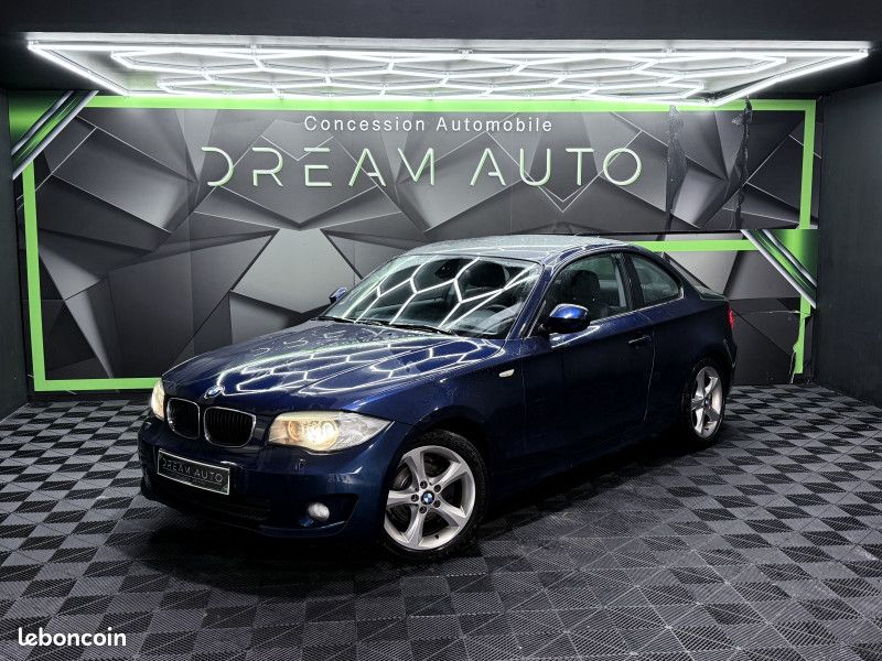 Bmw SERIE 1 COUPE (E82) 118DA 143CH PREMIERE (image 1)