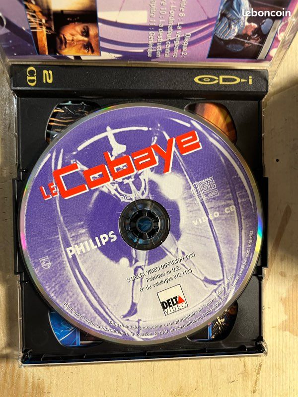 Lot De 16 CDI Philips - Films, Musiques Et Jeux - État Bon à Vérifier