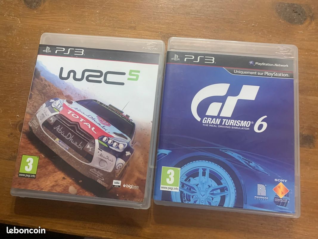 Divers Jeu ps3 (image 3)
