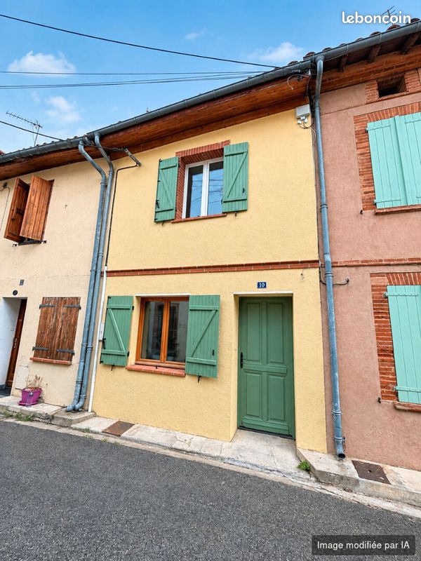 Maison 2 pièces 44 m² · à Auterive · 44 m² · 98 600 €