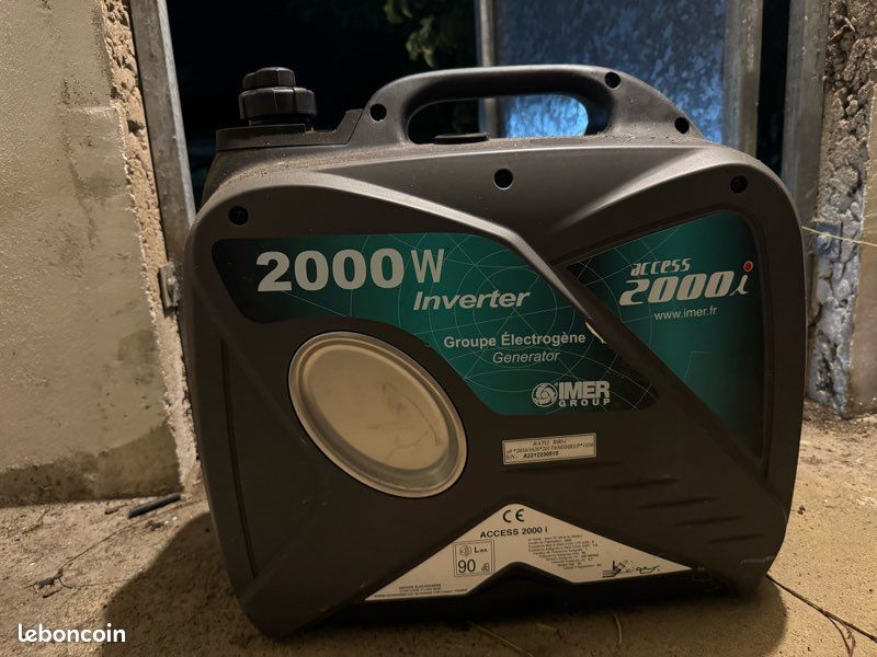 Groupe électrogène 2000w (image 1)