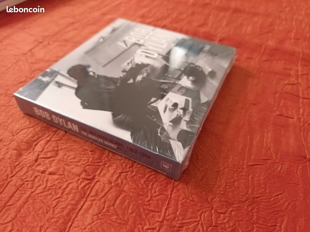 Double CD Bob Dylan, The witmark démos: 1962-1964, NEUF (image 4)