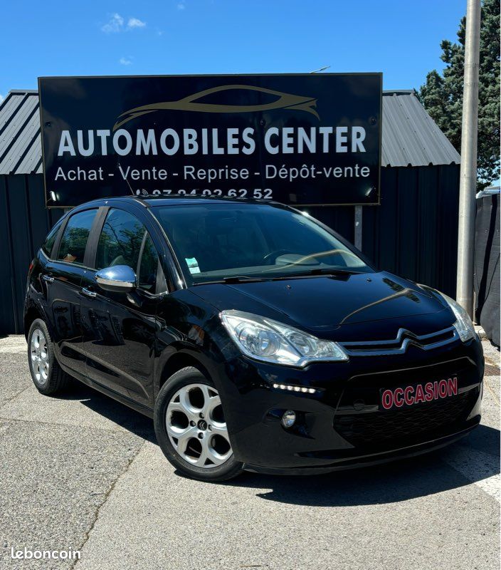 Citroen C3 1.6 e-hdi 75 cv Feel / Reprise Possible / Garantie 12 Mois (image 2)