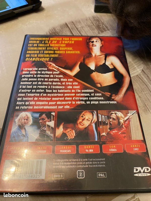 Dvd l’île de l’enfer (image 2)
