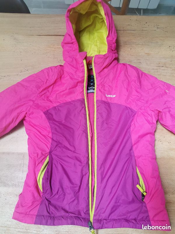 Blouson ski fille 8 ans (image 2)