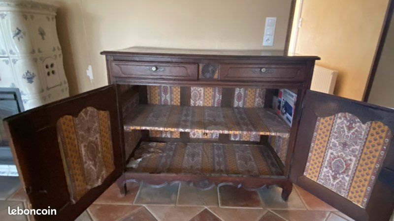 Buffet bas merisier (image 2)