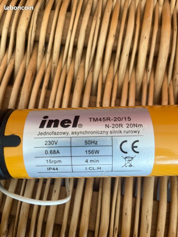 Moteur volet roulant inel 20 Nm (image 2)