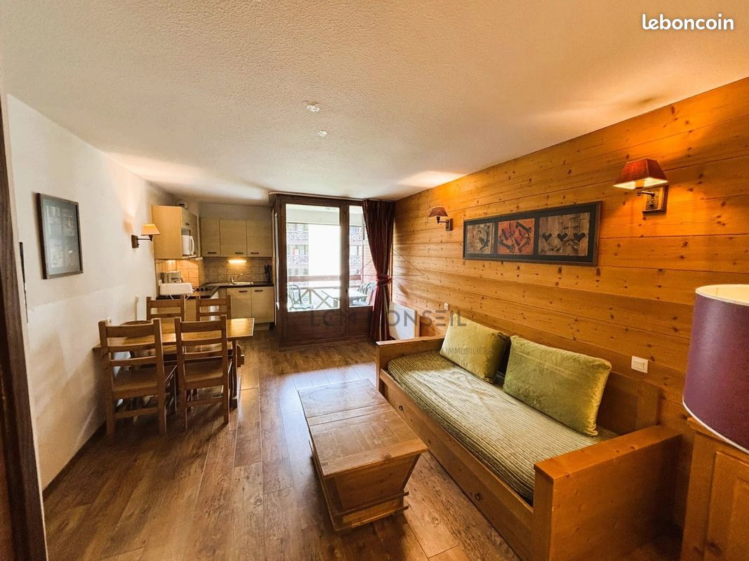 Appartement 1 pièce 28 m² · à Brides-les-Bains · 28 m² · 116 600 €