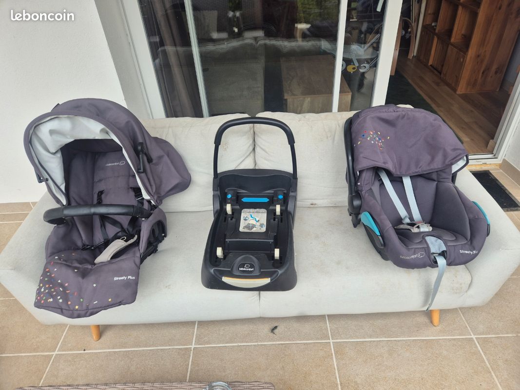 Poussette trio bébé confort (image 2)