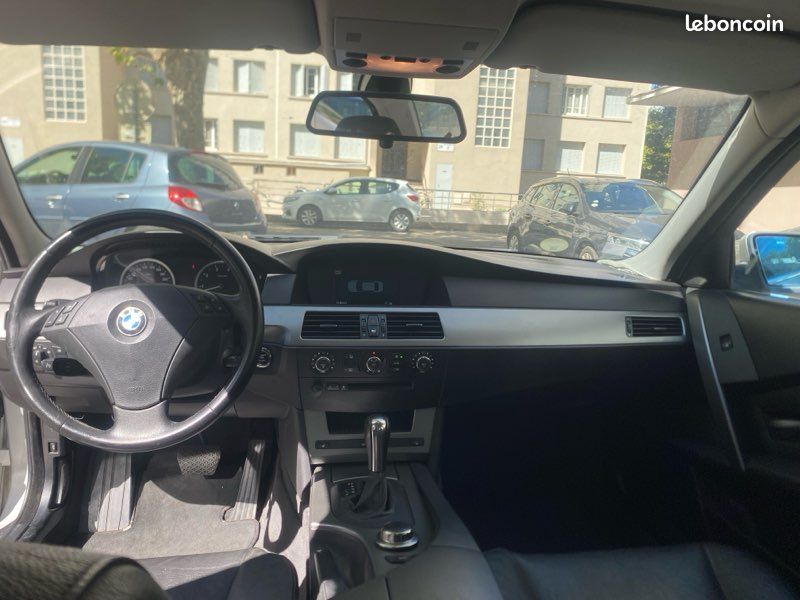 Tres belle 523 I 6 cylindres pack luxe 2006 (image 4)