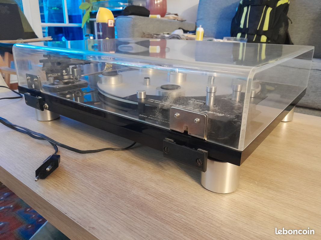 Audio Linear TD 4001 (7046157838) | Gebrauchtgerät | Plattenspieler komplett | Angebot auf audio