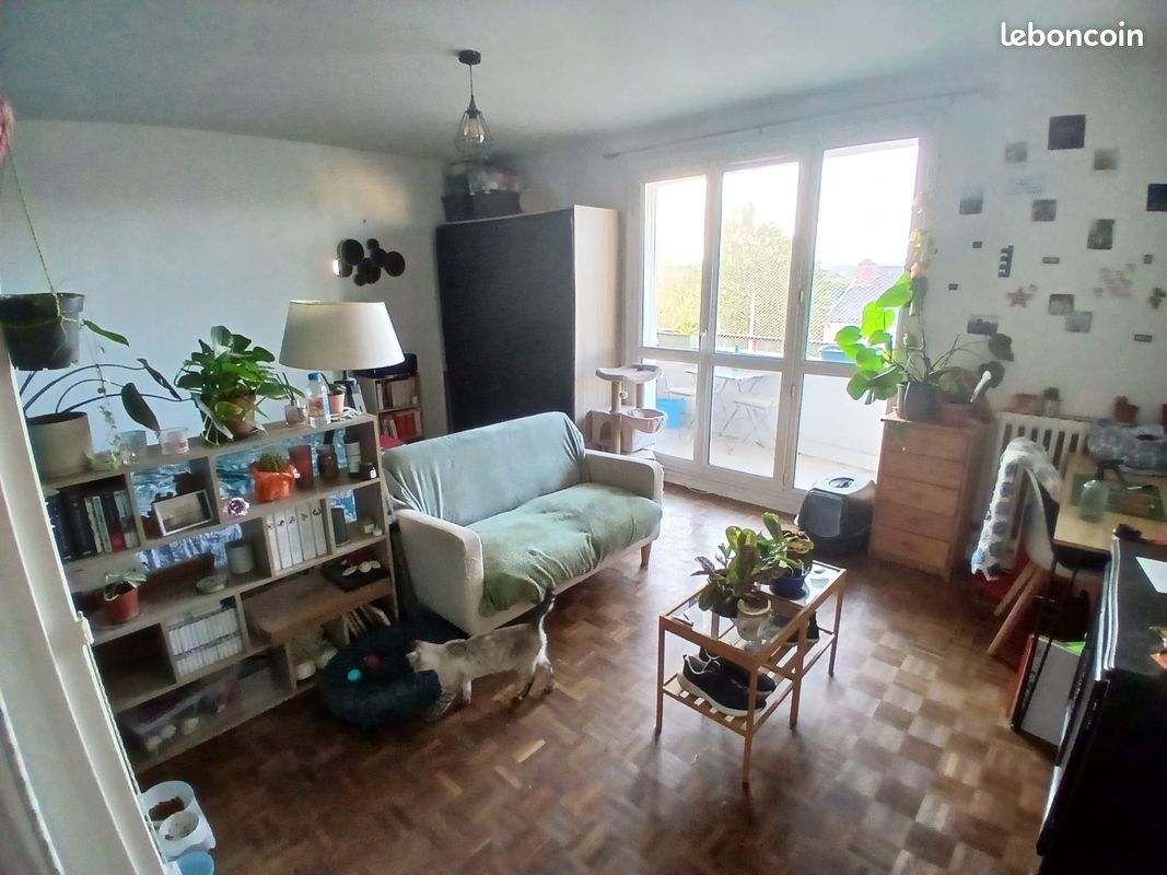Appartement 1 pièce 35 m² · à Limoges · 35 m² · 490 €
