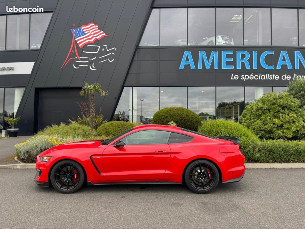 FORD MUSTANG Shelby GT350 V8 5.2L - MALUS PAYE (image 2)