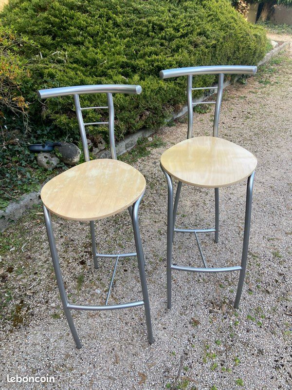 Lot de 2 tabourets (image 2)