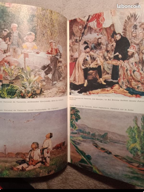 Anciens livres Pologne 1967/1974 (image 4)