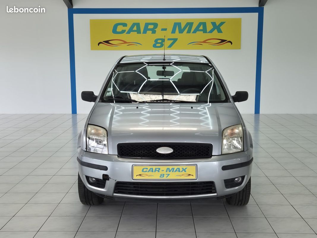 FORD Fusion 1.4 TDCi 68cv Trend (image 6)