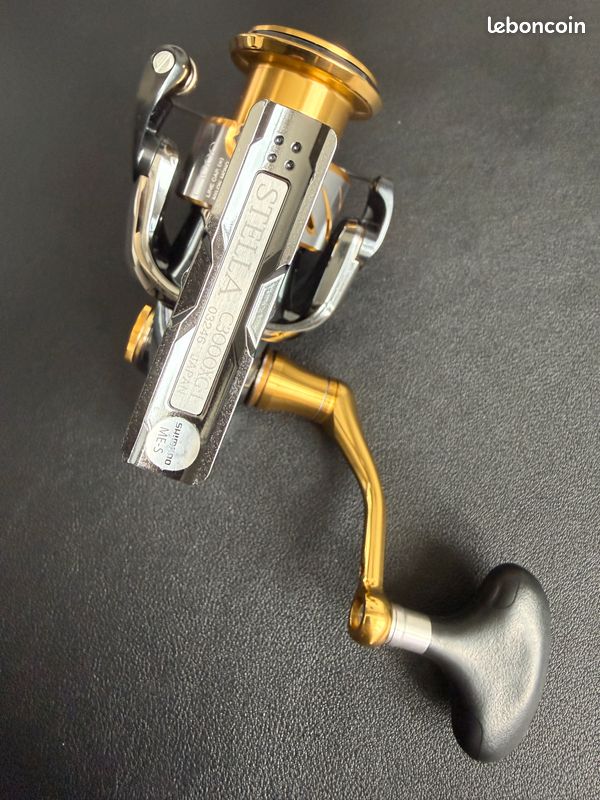 Moulinet De Pêche SHIMANO Stella 14 C3000XG-I, Occasion, En état De Marche