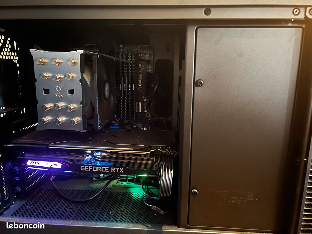 PC Gamer - i7 10700K - MSI GeForce RTX 2070 SUPER - 32 Go Ram (image 1)