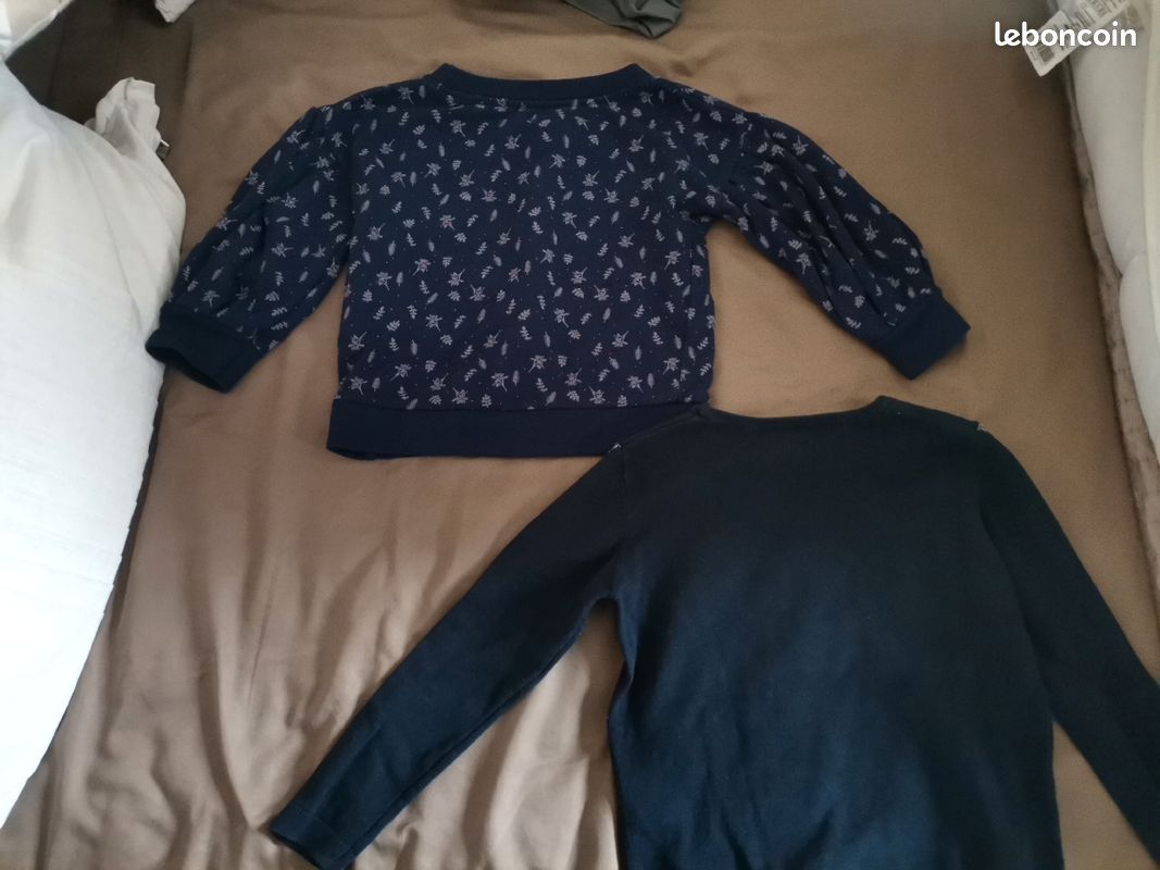 Lot de 2 pulls enfants (image 4)