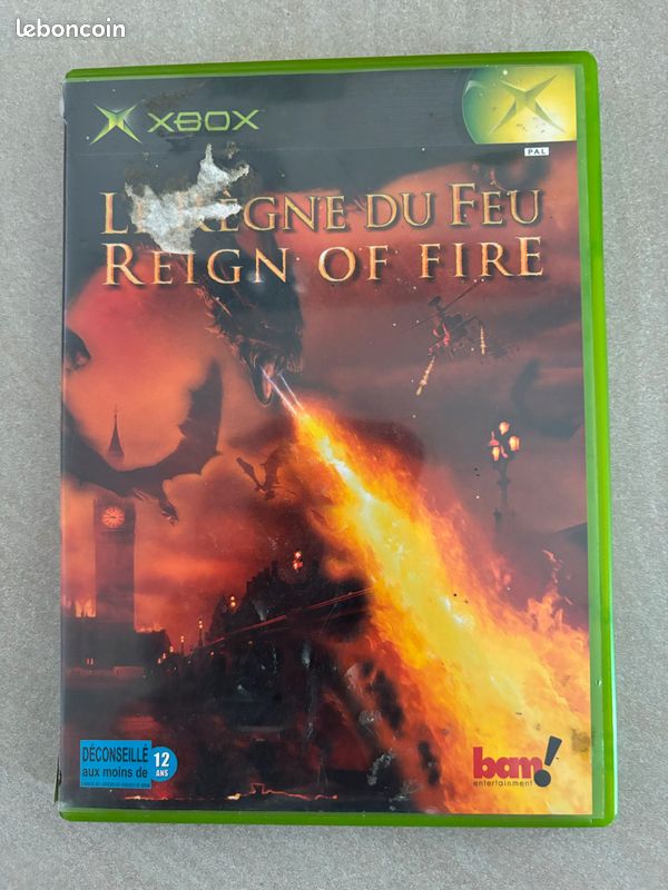 Le règne du feu XBOX (image 1)