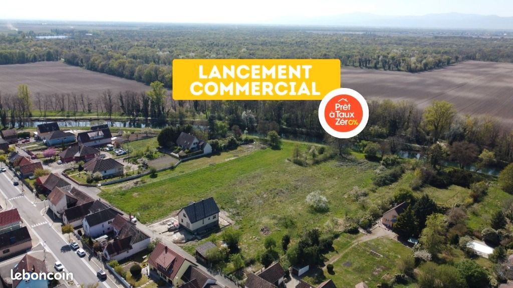 Terrain 541 m² · à Kunheim · 95 880 €