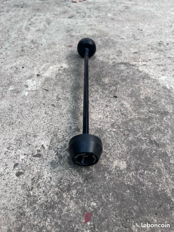 Top block axe de roue avant MT07 (image 2)