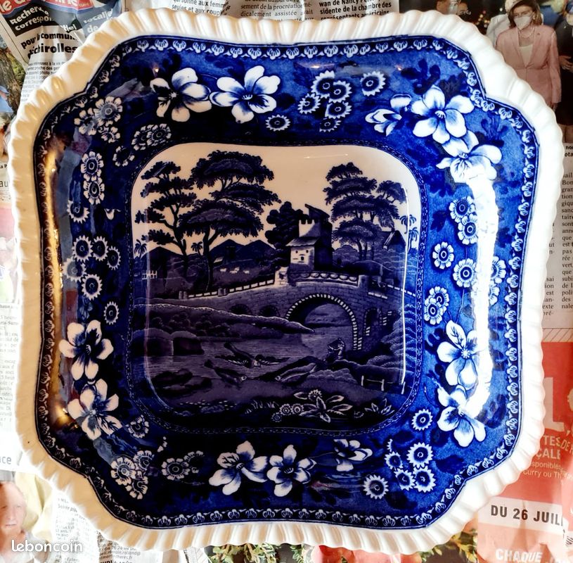 Vaisselle Copeland Spode's Tower (image 5)