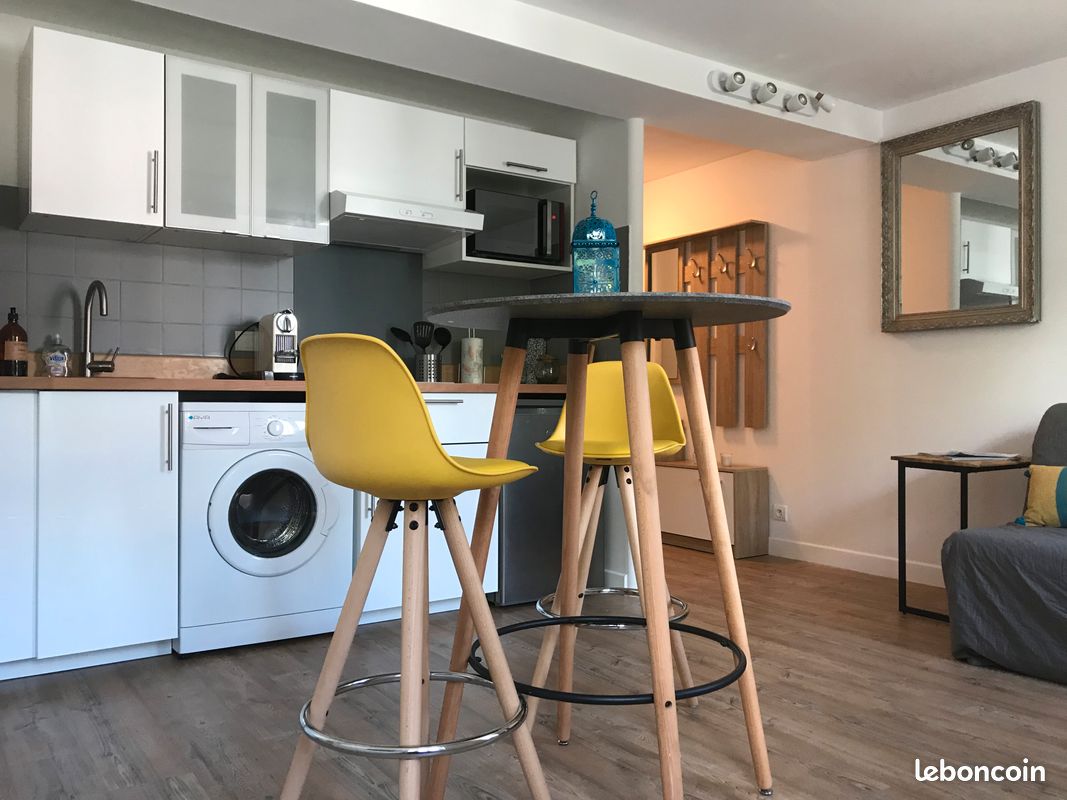 Appartement 1 pièce 24 m² · à Saint-Jean-de-Luz · 24 m² · 460 €