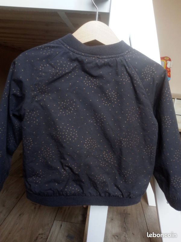 Veste fille style bombers (image 2)