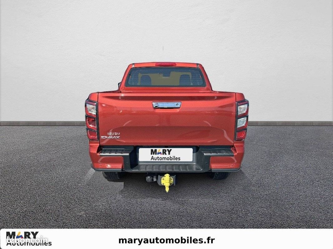 Isuzu d-max n60 space cab 1.9 164 ch 4x4 a/t f+ (image 5)