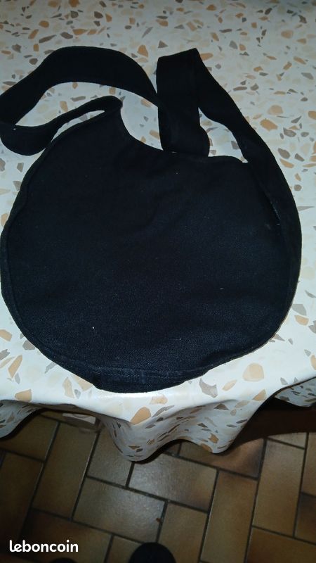 Sac bandoulière en coton (image 2)
