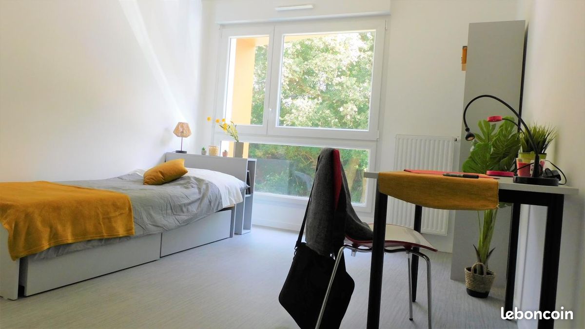 Appartement 1 pièce 20 m² · à Nantes · 20 m² · 551 €