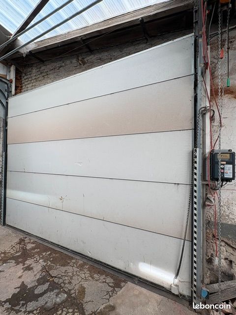 Porte séquentielle garage automatique SMF (image 4)