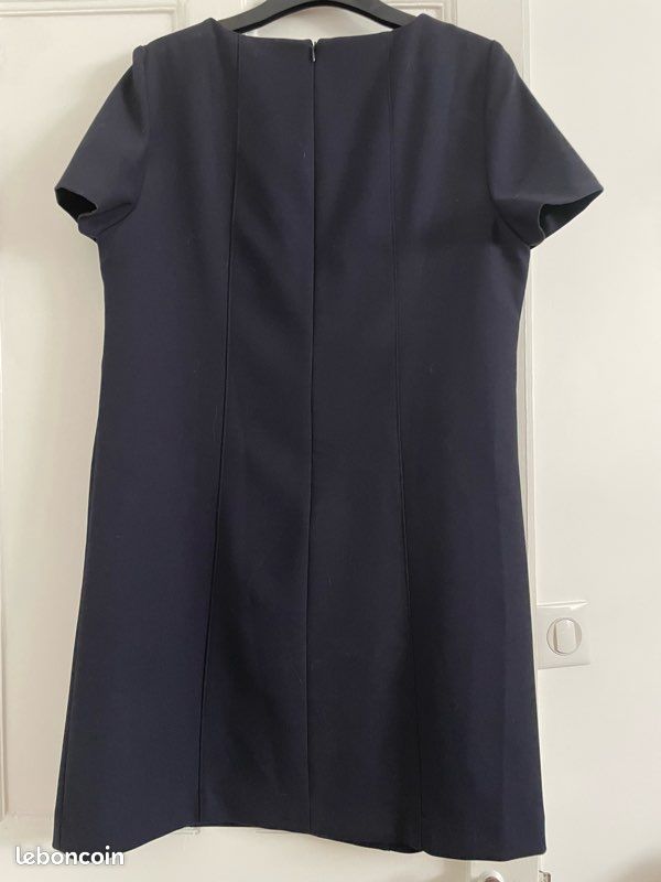 Robe noire Caroll (image 2)