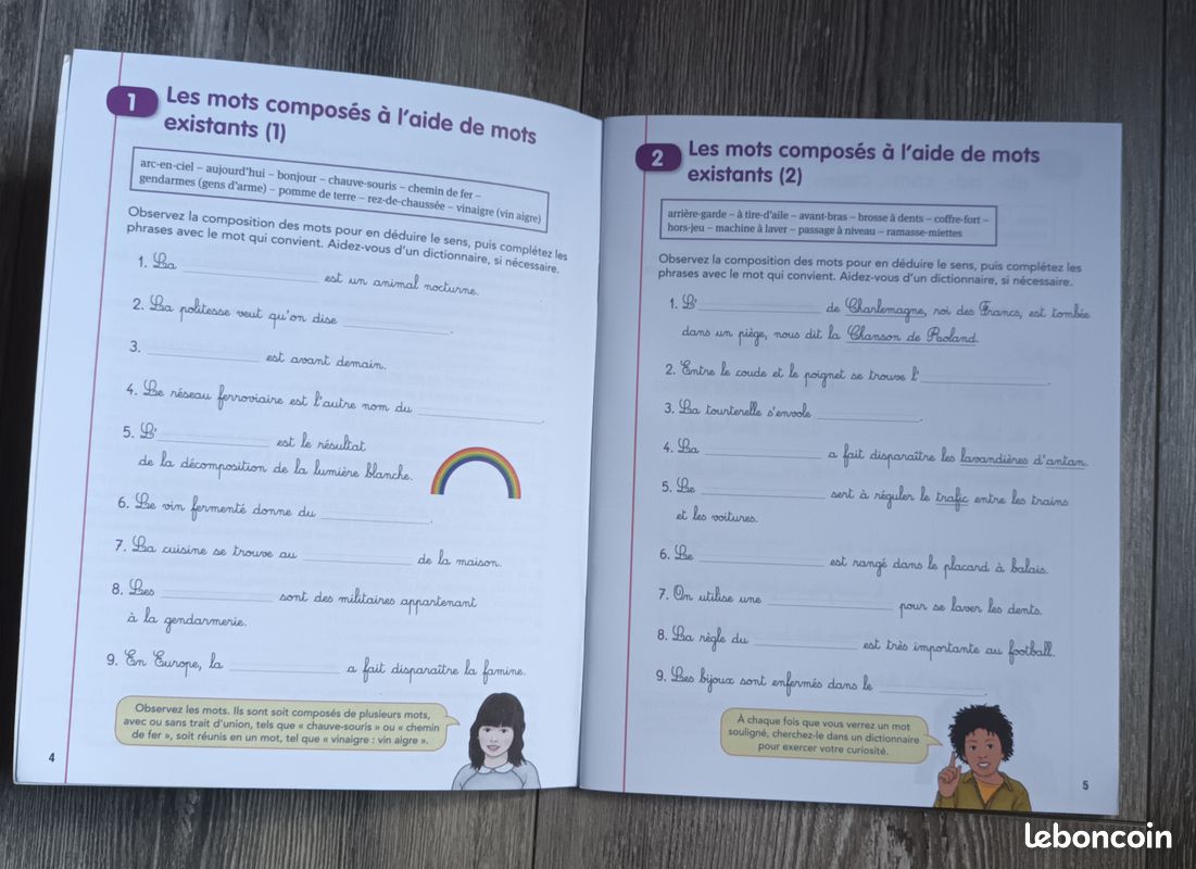 Cahier Les petits devoirs CM1 (image 3)