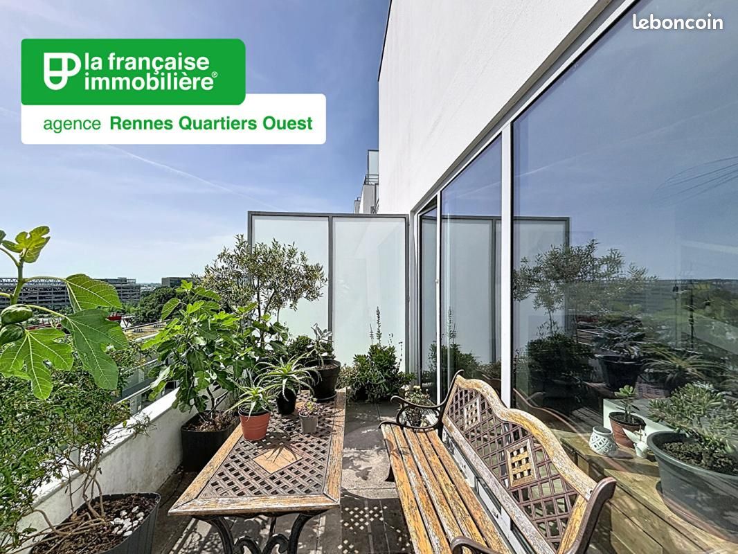 Appartement 5 pièces 102 m² · à Rennes · 102 m² · 449 500 €