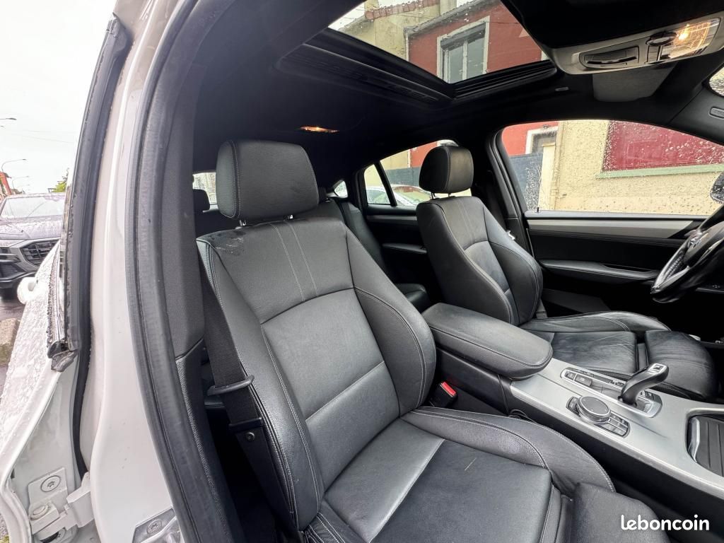 BMW X4 xDrive 20d - BVA F26 M Sport (image 17)