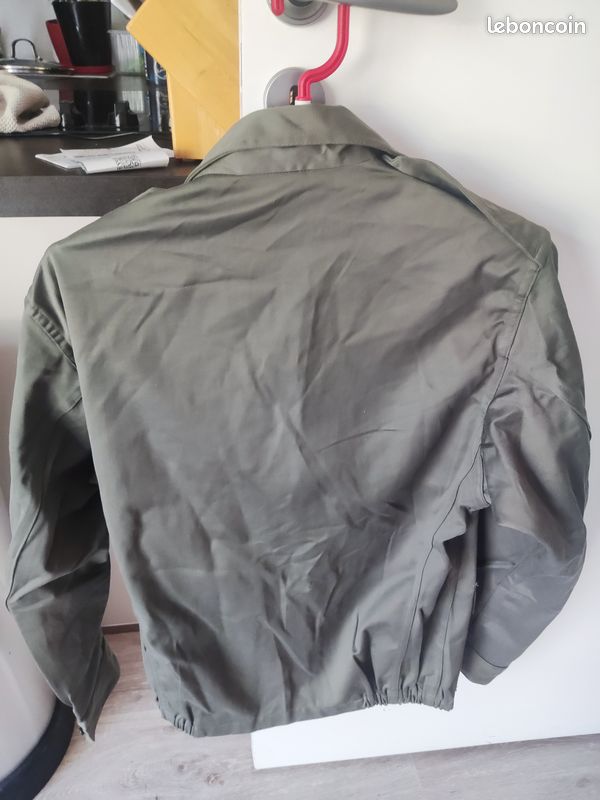 Veste de treillis armée française neuve 96C (image 4)