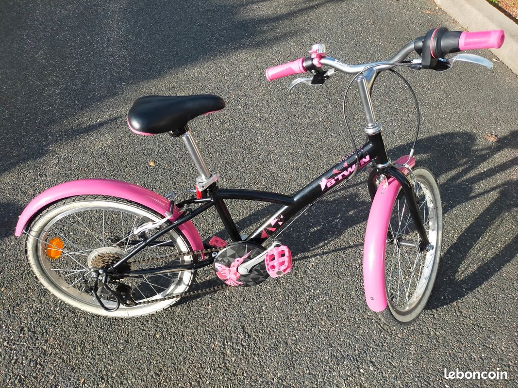 Original 500 VÃ©lo 20 Pouces Velo Btwin Vtc Original Btwin