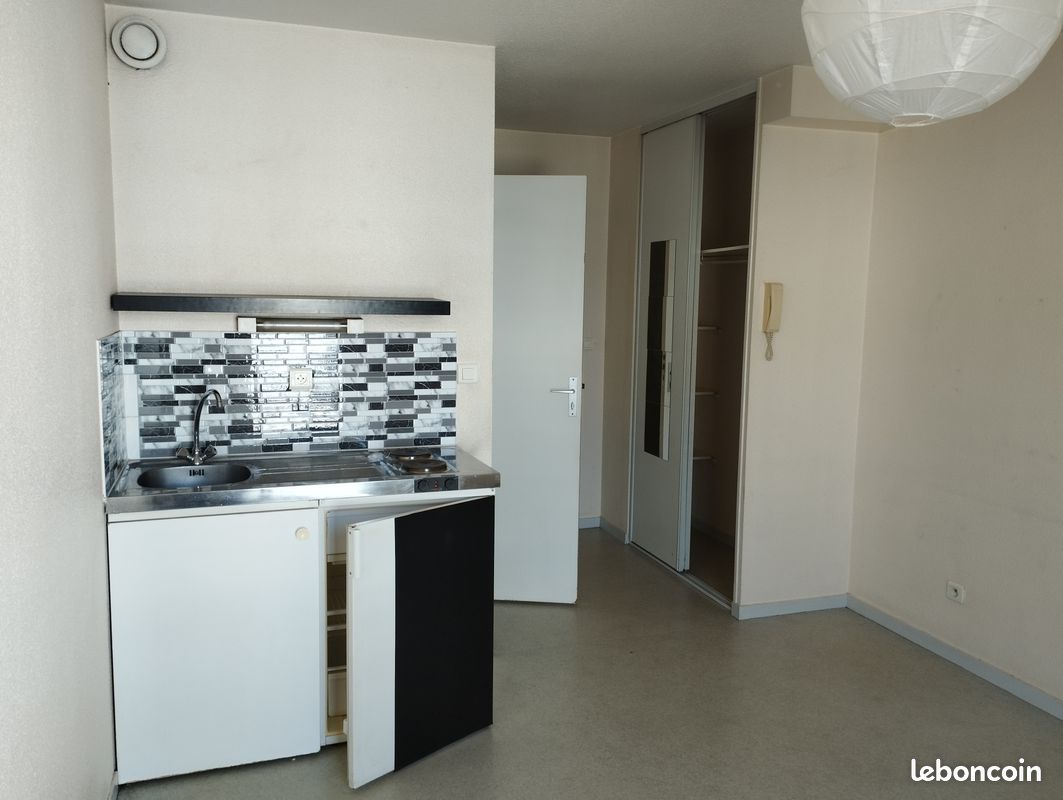 Appartement 1 pièce 18 m² · à Nantes · 18 m² · 440 €/mois