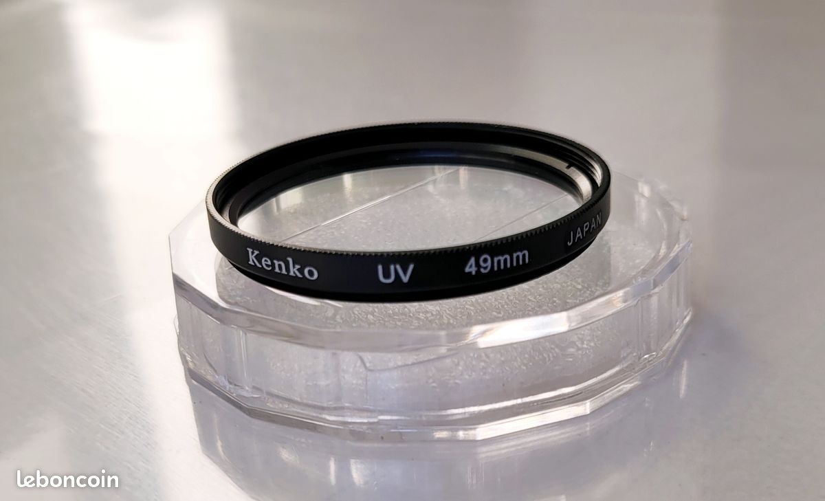 1 Filtre UV Kenko Ø 49mm pour objectif photo – 49 mm (image 11)