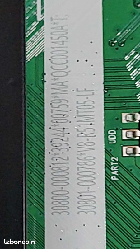 “Carte mère TV TCL 55P638 – réf 40-R51MF4-MAD2HG” (image 3)