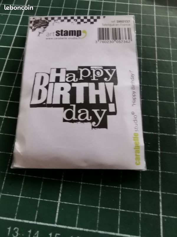 Tampons carabelle studio art stamp (image 1)