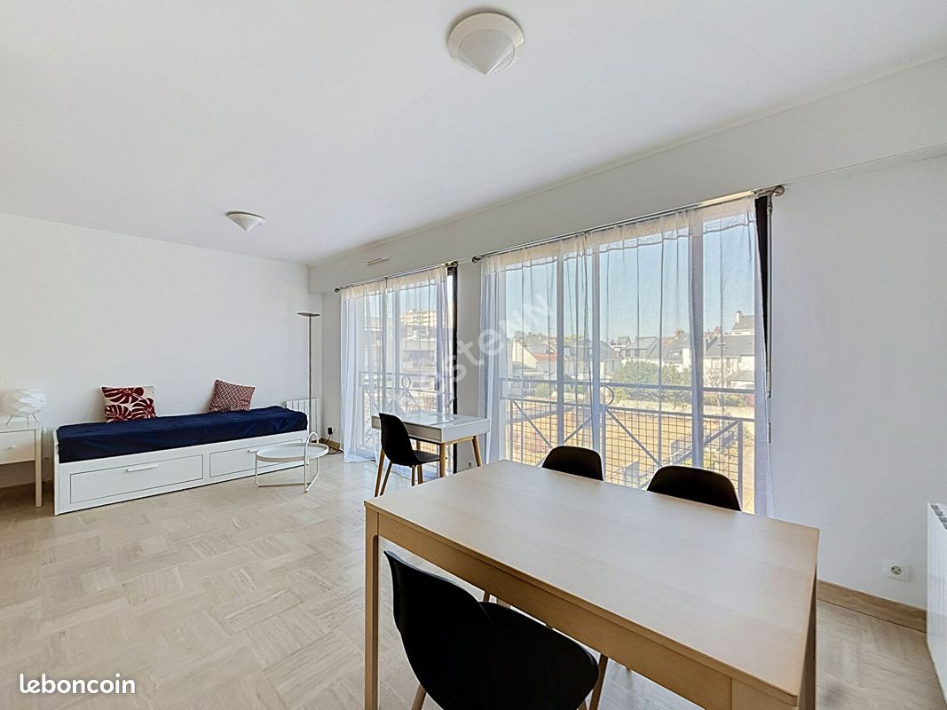Appartement 1 pièce 29 m² · à Nantes · 29 m² · 620 €